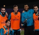 Ramos se entrenó a tope y podrá jugar la final ante el Gremio