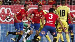 Unión Española se aferró al liderato con triunfo sobre San Luis