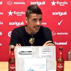 Xavi Molina convoca a Tarragona contra el Numancia