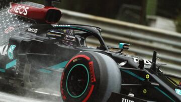 Lewis Hamilton (Mercedes W11). Hungr&iacute;a, F1 2020. 