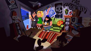 Captura de pantalla - Day of the Tentacle: Special Edition (PC)