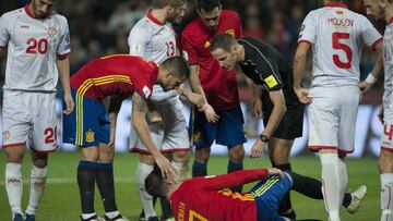 La lesión de Morata que enoja al Real Madrid y desconocía la FEF