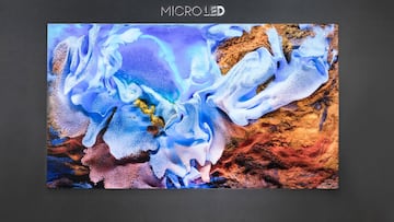 Un TV de 110 pulgadas en tu salón: los nuevos MicroLED Samsung para 2021