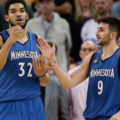 El infierno de Towns: "He visto muchos ataúdes estos meses"