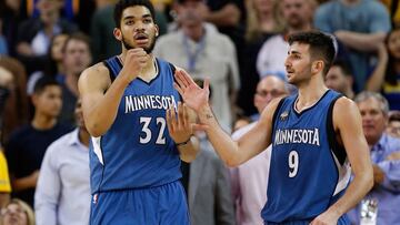 El infierno de Towns: "He visto muchos ata¨²des estos meses"