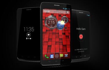 Motorola presenta su nueva línea de smartphones Droid