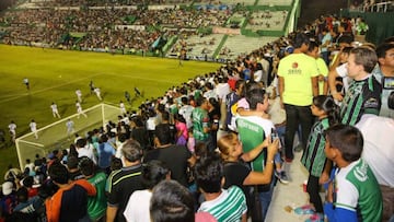 Aficionados se quejan de proselitismo usando a Cafetaleros de Tapachula