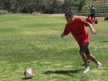 Nelson Cereceda jugó un buen 2011 en Copiapó, pero desde ahí ha deambulado. Actualmente juega en Colchagua de la tercera división. 