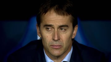 El seleccionador de Espa&ntilde;a, Julen Lopetegui.