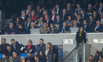 River-Boca: VIPs at the Bernabéu to watch the Copa Libertadores final