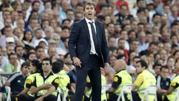 Julen Lopetegui. 