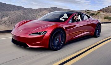 La respuesta de Tesla: el Roadster de 2020