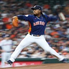 El histórico no hitter de Framber Valdez con los Houston Astros