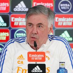 Ancelotti: Real Madrid boss on Hazard, covid, Benzema, UCL draw