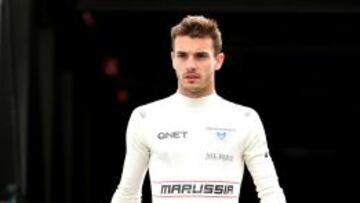 Jules Bianchi.