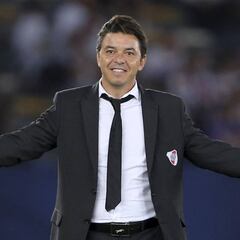 Técnico de River Plate hace menos el nivel de la MLS