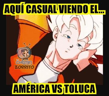 América y Necaxa son víctimas del humor de los memes