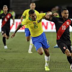 El 1x1 de Perú: Yotún y Gallese lideraron el batacazo