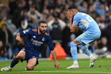 Mahrez y Carvajal.