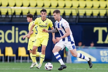 Altimira, en un Villarreal B - Leganés de la pasada temporada. 