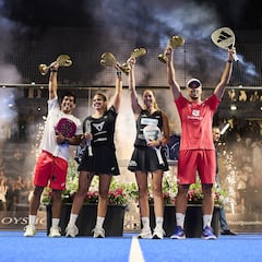 Chingotto-Galán y Brea-Triay, la rebelión de los números dos