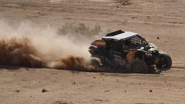 Gerard Farrés en el Dakar.