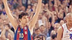 Bodiroga, a la caza de la tercera Liga con el Barça
