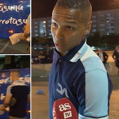 El mensaje de Deyverson para la afición y lío para subir al bus