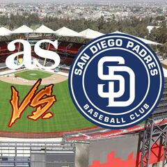 Diablos Rojos – San Diego Padres en vivo: Partido de Inauguración