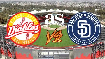 Diablos Rojos &ndash; San Diego Padres en vivo: Partido de Inauguraci&oacute;n