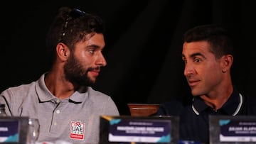 El argentino será nuevamente compañero del colombiano