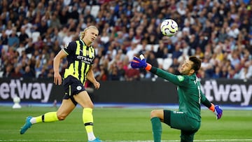 Erling Haaland is out-scoring Messi and Ronaldo
