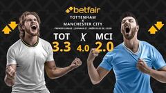 Tottenham vs. Manchester City: horario, dónde ver, pronósticos y clasificación