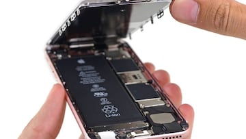 Los iPhone 6s también tienen problemas con la batería