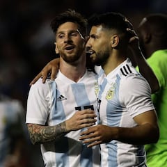 Messi golea a Haití pero Argentina sigue dejando dudas