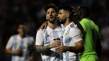 Sergio Agüero has spoken of Messi's possible return to Newell's and Argentina. 