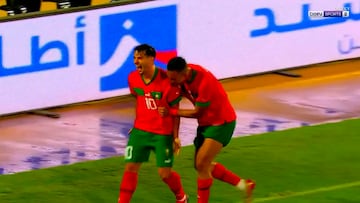 ¡Ancelotti, este chico está en racha! Brahim en modo ‘killer’ con Marruecos