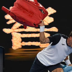 Pablo Carreño pierde contra Nishikori e insulta al juez de silla: "Hijo de puta, cabrón"