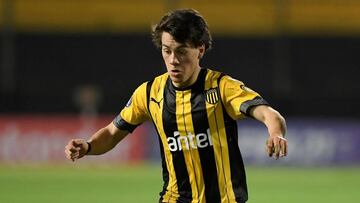 El United ficha a Pellistri