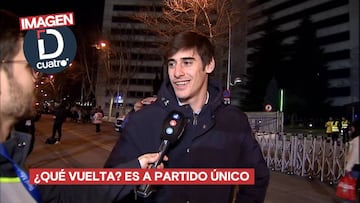 El aficionado viral del Madrid que ya es estrella de Twitter: "En la vuelta remontamos a la Real..."