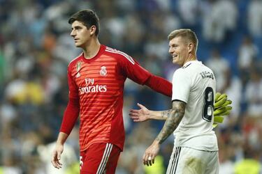 Real Madrid round-up: Ramos, Courtois debut, Vinicius