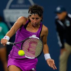 Carla Suárez le vuelve a tomar la medida a Venus Williams