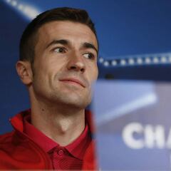 Gabi: "Nuestro estilo de juego es muy parecido al del Madrid"