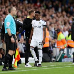 Marsch habla con Sinisterra para evitar esos errores en Leeds