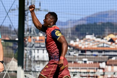 Nsongo Bil, un búfalo tranquilo