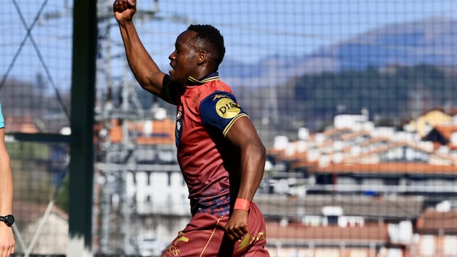 Bil Nsongo, una alternativa real en la delantera del Depor