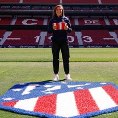 El Atleti mira al futuro: la joven Bernabé renueva hasta 2023