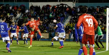 31/10/18 PARTIDO COPA DEL REY dieciseisavos ida
MELILLA - REAL MADRID
GOL 0-4 CRISTO GONZALEZ 
PUBLICADA 01/11/18 NA MA08 5COL