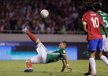 El empate de México en Costa Rica en imágenes