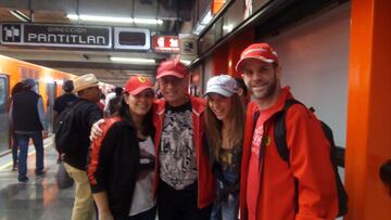 El Metro, el transporte preferido por los fans del GPMX
